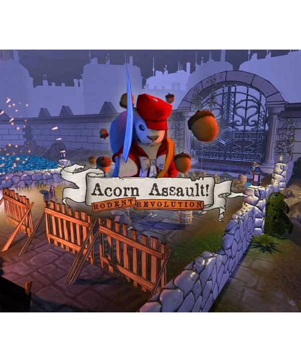 Acorn Assault: Rodent Revolution Steam Key GLOBAL